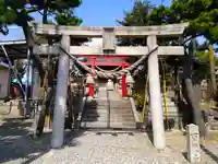 稲荷社(大浜稲荷社)の鳥居