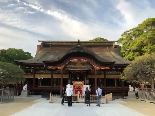 太宰府天満宮の本殿