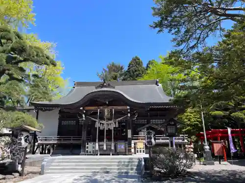 湯倉神社の本殿