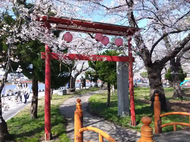 伊部波島大神(新潟県)