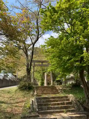 八幡神社の鳥居