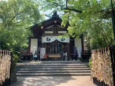 稲毛神社の本殿・本堂