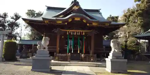 赤羽八幡神社の本殿・本堂
