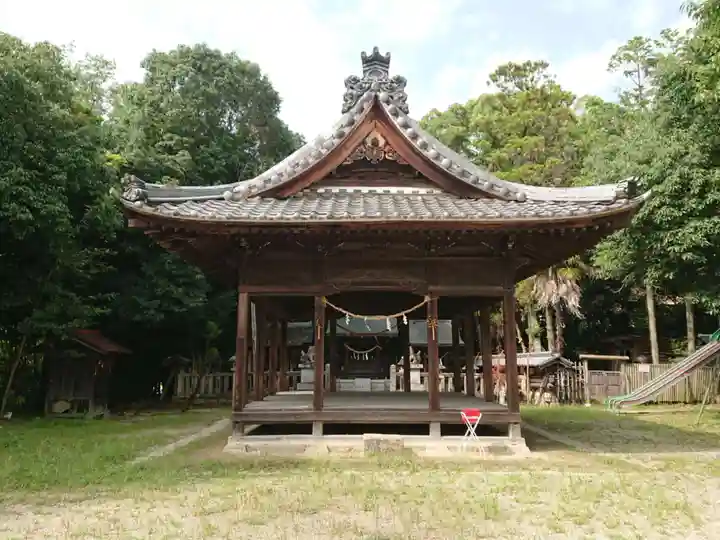 神明社(小坂神明社)の本殿・本堂