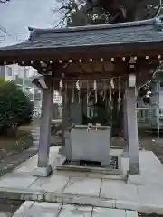 氷川神社の手水