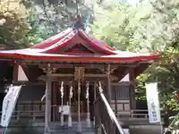 札幌伏見稲荷神社の本殿・本堂