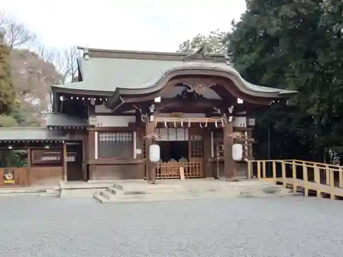 氷上姉子神社（熱田神宮摂社）の本殿・本堂