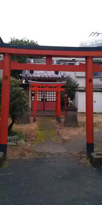 正和稲荷神社の鳥居
