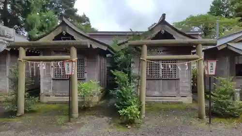 水戸八幡宮の末社