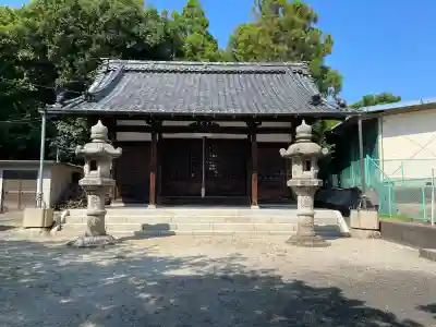 御厨飽良河神社(三重県)