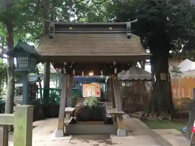 太子堂八幡神社のその他建物