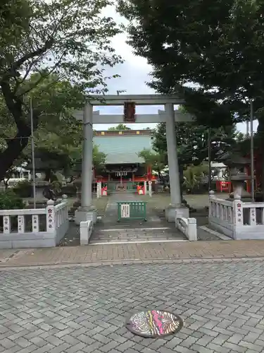 天神社の鳥居