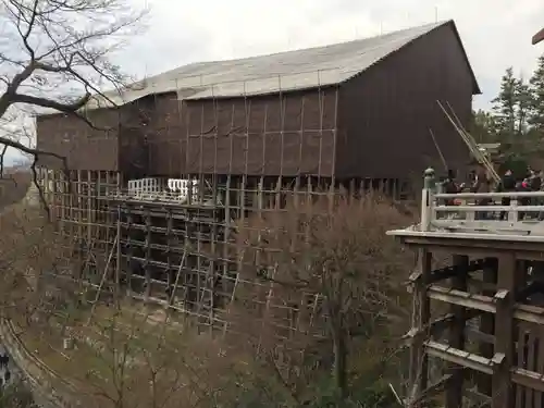 清水寺の本殿・本堂