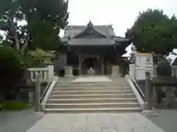 森戸大明神(森戸神社)の本殿・本堂