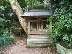 甘縄神明神社（甘縄神明宮）の末社