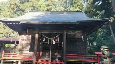 木幡神社の本殿・本堂
