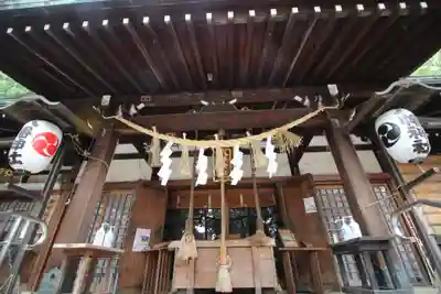 下高井戸八幡神社の本殿・本堂