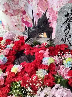 札幌諏訪神社の手水舎