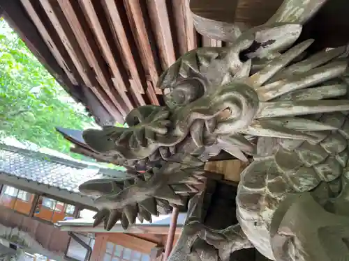 手力雄神社の芸術