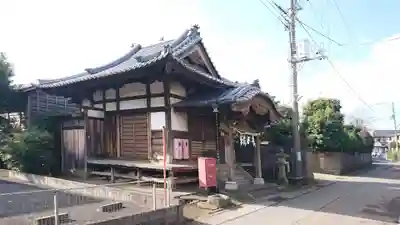 咳気神社の本殿・本堂