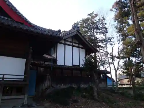 今城青坂稲実池上神社の本殿