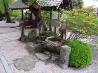 大渕寺の手水舎