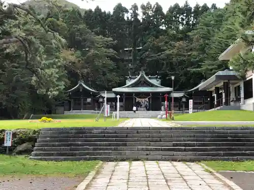 函館護國神社の本殿・本堂