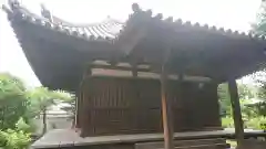 伝香寺の本殿