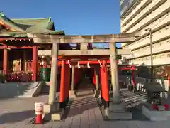 東京羽田 穴守稲荷神社の鳥居