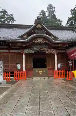 大前神社の本殿・本堂