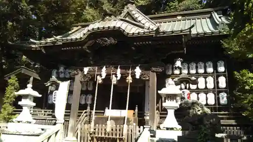 大甕神社の本殿・本堂