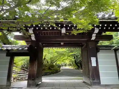 龍安寺の山門・神門