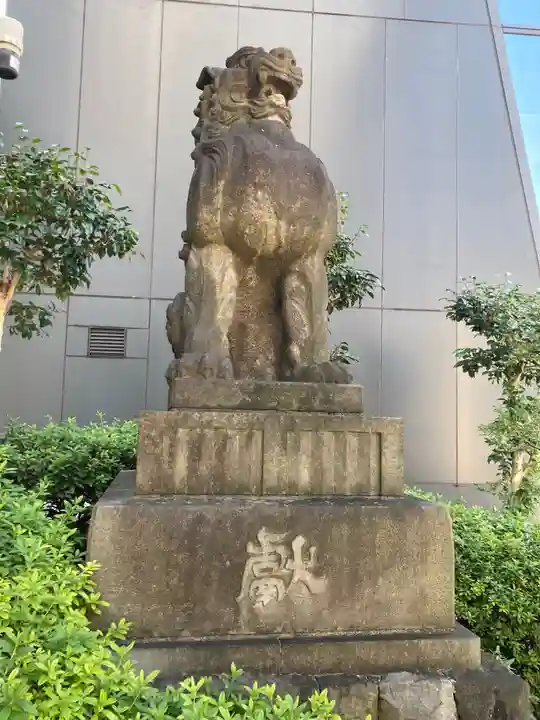 日枝神社の狛犬