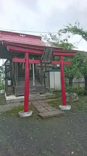 羽黒神社の末社