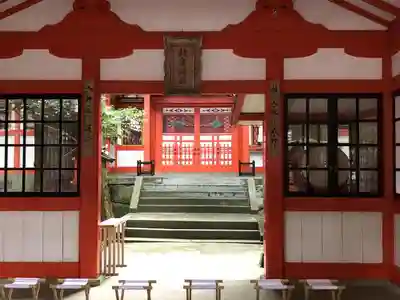 北畠神社の本殿・本堂