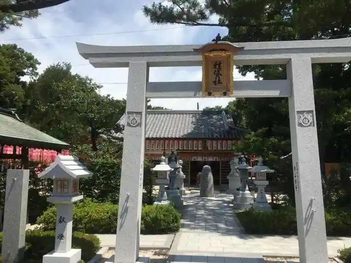 住吉大社の鳥居