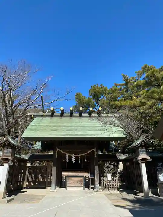 意富比神社の本殿・本堂