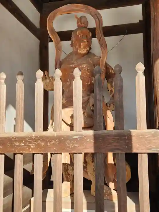 福祥寺(須磨寺)の像