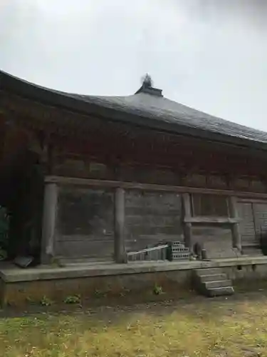 大山寺の本殿・本堂