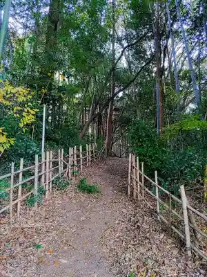 洲原社のその他建物