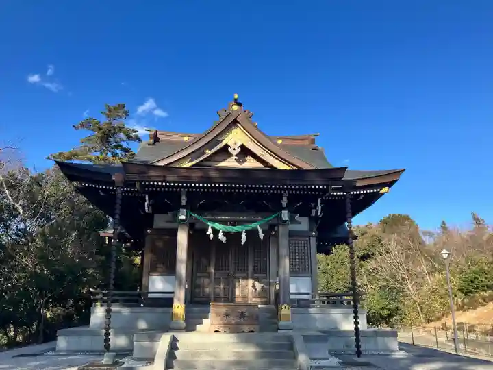 武州柿生琴平神社(神奈川県)