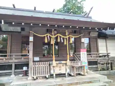櫻岡大神宮の本殿・本堂