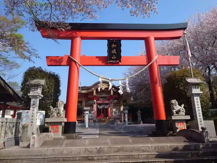 加波山神社真壁拝殿(茨城県)