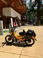 穂高神社本宮(長野県)