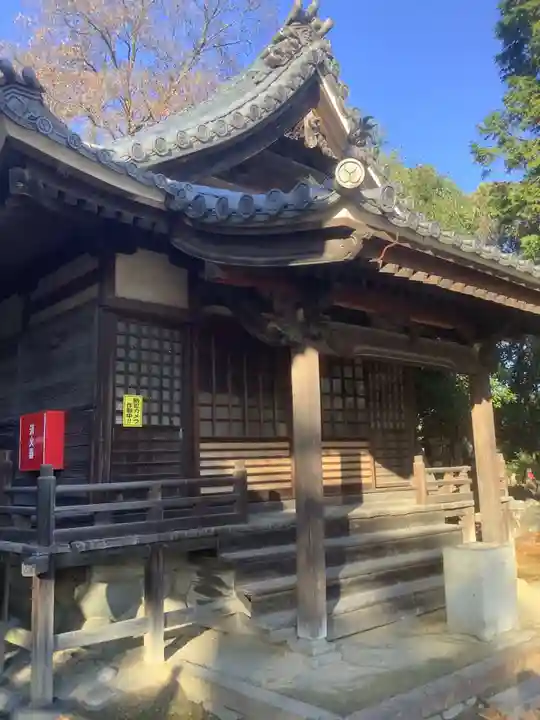 地蔵寺の本殿・本堂