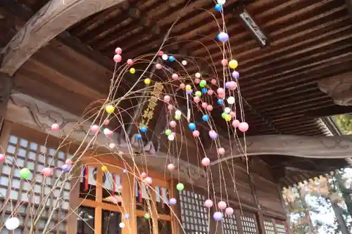 豊景神社の本殿・本堂