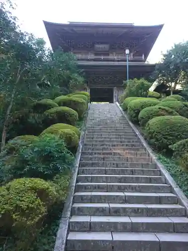 雲巌寺の山門・神門