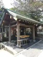 伊勢山皇大神宮の手水