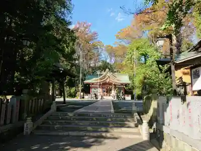 寒田神社の本殿・本堂