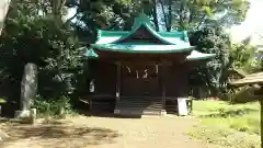 酒門神社の本殿